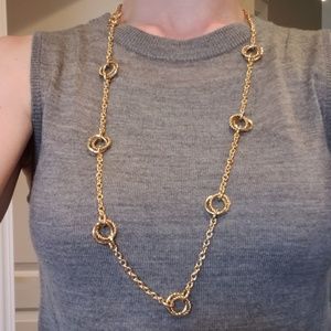 Ralph Lauren gold necklace